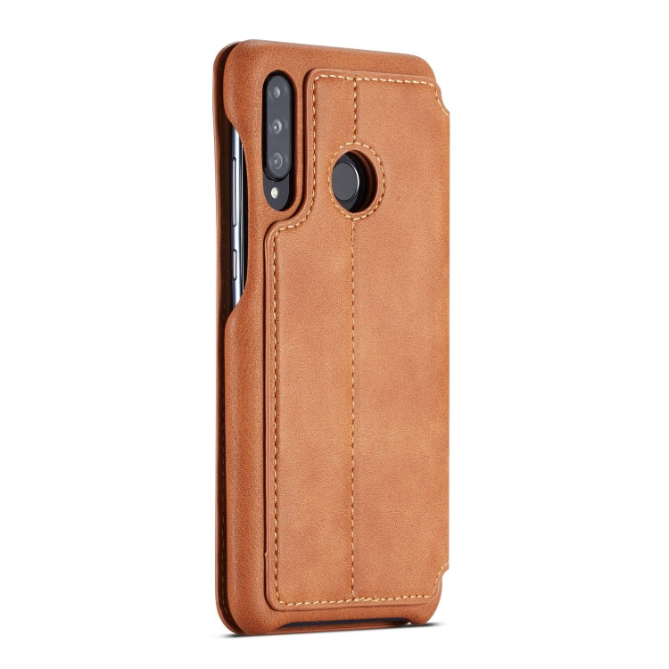 For Huawei P30 Lite Hon Ancient Series Leather Case with Card Slots & Holder & Wallet