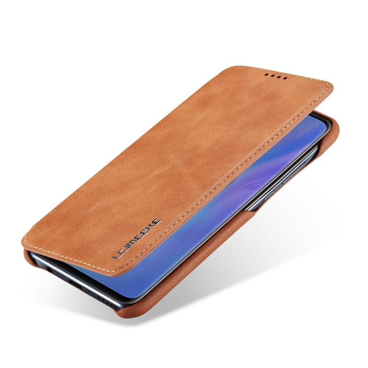 For Huawei P30 Lite Hon Ancient Series Leather Case with Card Slots & Holder & Wallet