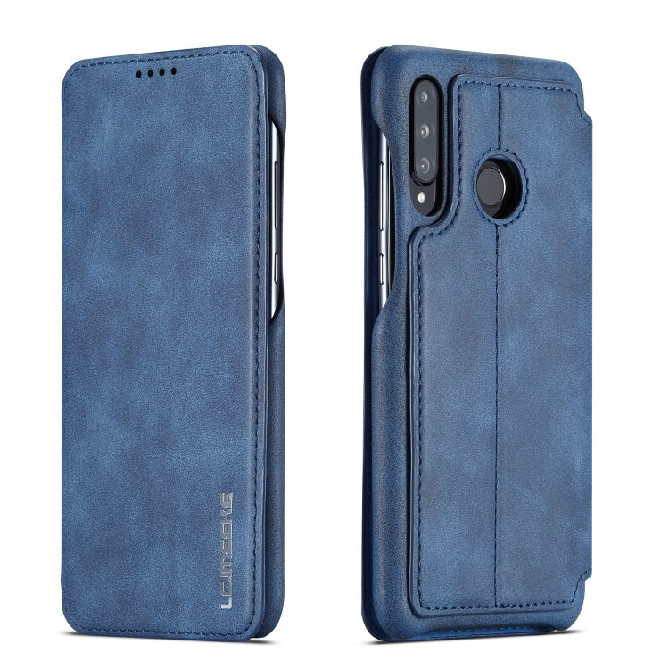 For Huawei P30 Lite Hon Ancient Series Leather Case with Card Slots & Holder & Wallet
