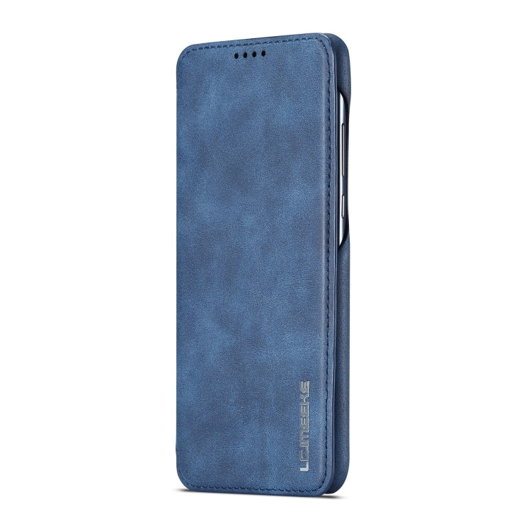 For Huawei P30 Lite Hon Ancient Series Leather Case with Card Slots & Holder & Wallet