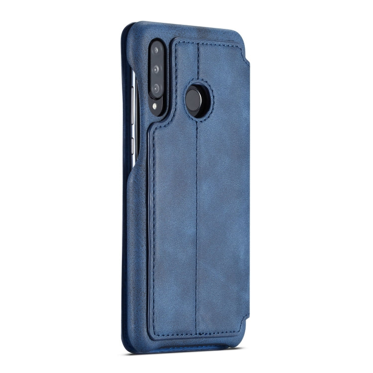 For Huawei P30 Lite Hon Ancient Series Leather Case with Card Slots & Holder & Wallet