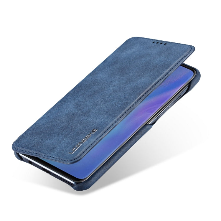 For Huawei P30 Lite Hon Ancient Series Leather Case with Card Slots & Holder & Wallet