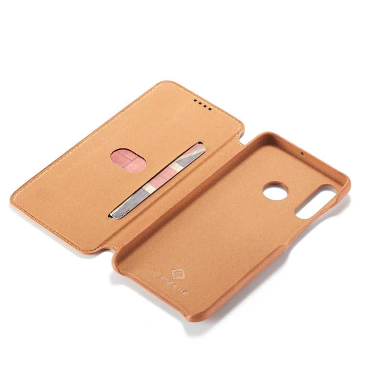 For Huawei P30 Lite Hon Ancient Series Leather Case with Card Slots & Holder & Wallet