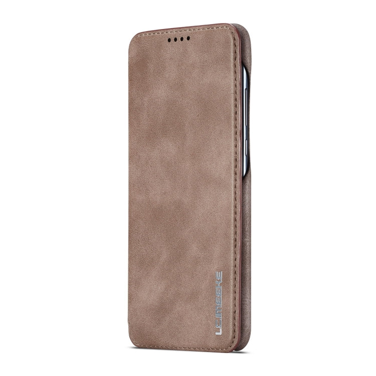 For Huawei P30 Lite Hon Ancient Series Leather Case with Card Slots & Holder & Wallet