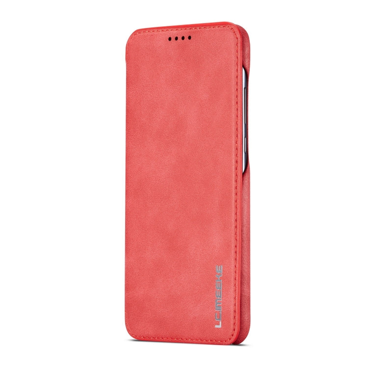 For Huawei P30 Lite Hon Ancient Series Leather Case with Card Slots & Holder & Wallet