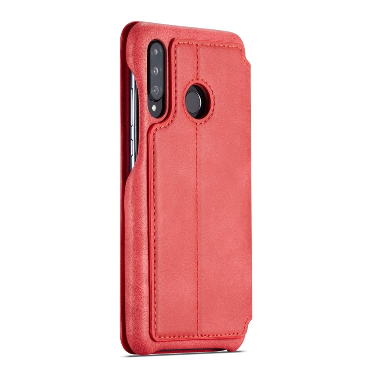 For Huawei P30 Lite Hon Ancient Series Leather Case with Card Slots & Holder & Wallet