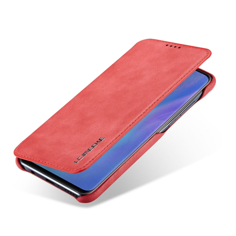 For Huawei P30 Lite Hon Ancient Series Leather Case with Card Slots & Holder & Wallet