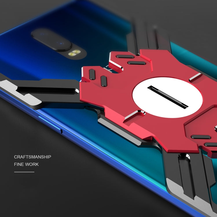 For OPPO R17 Hero Series Anti-fall Wear-resistant Metal Protective Case with Bracket