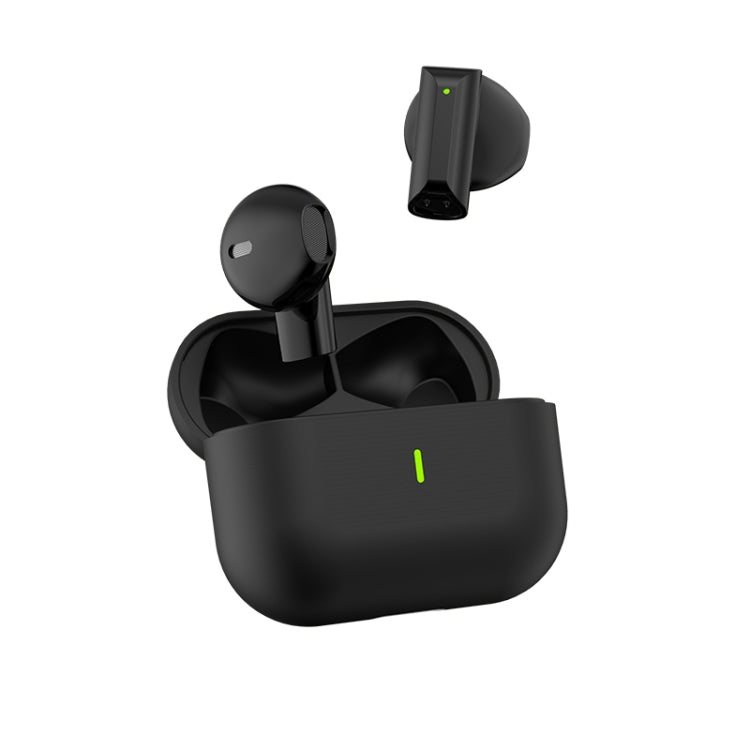 K58 True Wireless Semi-in-ear Bluetooth Earphone with Charging Box & Support Intelligent Control(Black)