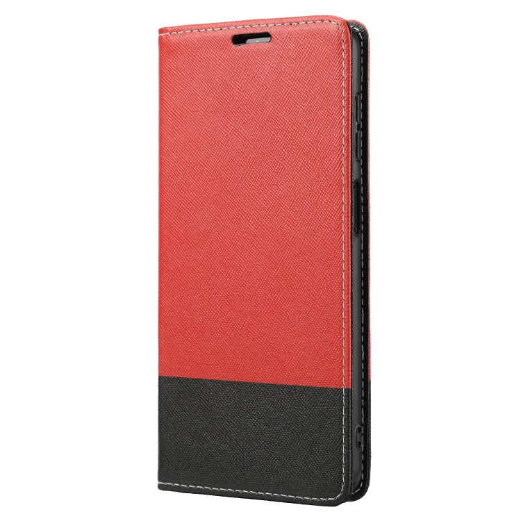 For Samsung Galaxy A32 4G Cross Texture Magnetic Horizontal Flip Leather Case with Card Slots & Holder & Wallet