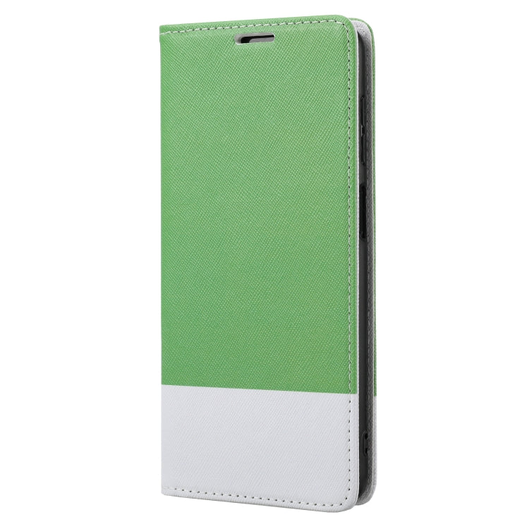 For Samsung Galaxy A32 4G Cross Texture Magnetic Horizontal Flip Leather Case with Card Slots & Holder & Wallet