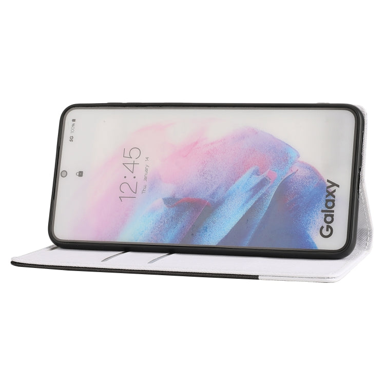 For Samsung Galaxy A72 5G / 4G Cross Texture Magnetic Horizontal Flip Leather Case with Card Slots & Holder & Wallet