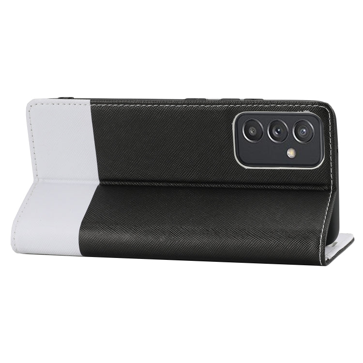 For Samsung Galaxy A82 5G Cross Texture Magnetic Horizontal Flip Leather Case with Card Slots & Holder & Wallet