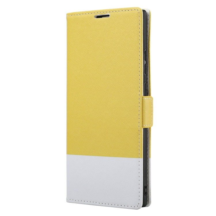 For Samsung Galaxy Note20 Ultra Cross Texture Magnetic Horizontal Flip Leather Case with Card Slots & Holder & Wallet