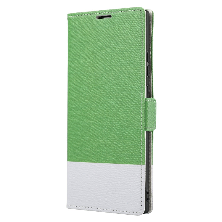 For Samsung Galaxy Note20 Ultra Cross Texture Magnetic Horizontal Flip Leather Case with Card Slots & Holder & Wallet
