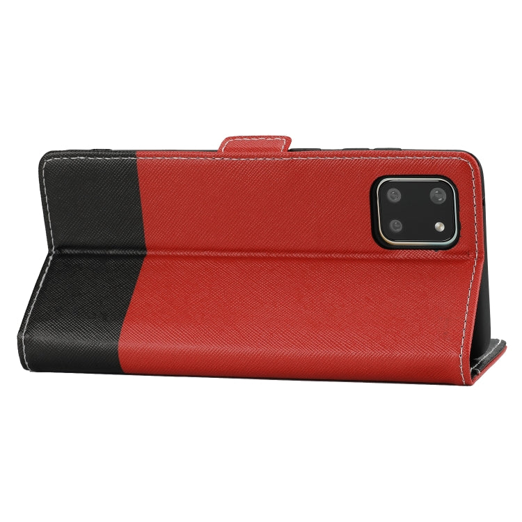 For Samsung Galaxy Note10+ Cross Texture Magnetic Horizontal Flip Leather Case with Card Slots & Holder & Wallet