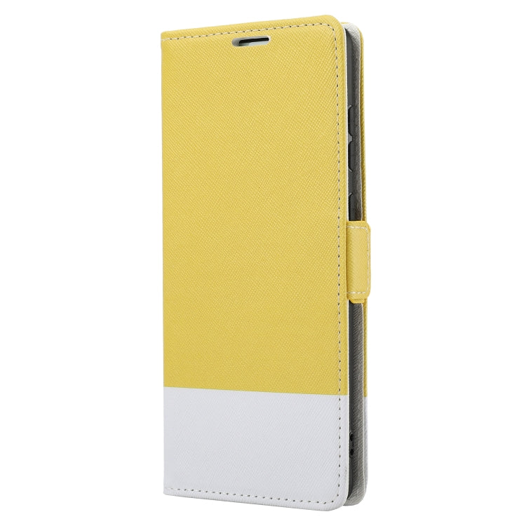 For Samsung Galaxy Note10+ Cross Texture Magnetic Horizontal Flip Leather Case with Card Slots & Holder & Wallet