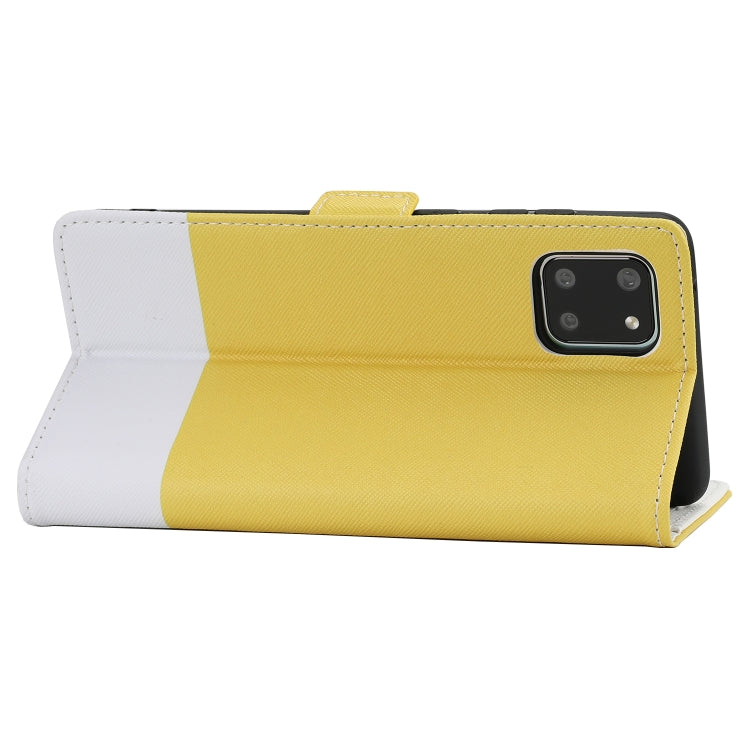 For Samsung Galaxy Note10+ Cross Texture Magnetic Horizontal Flip Leather Case with Card Slots & Holder & Wallet