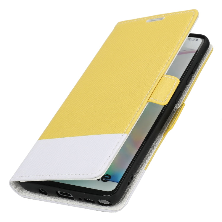 For Samsung Galaxy Note10+ Cross Texture Magnetic Horizontal Flip Leather Case with Card Slots & Holder & Wallet