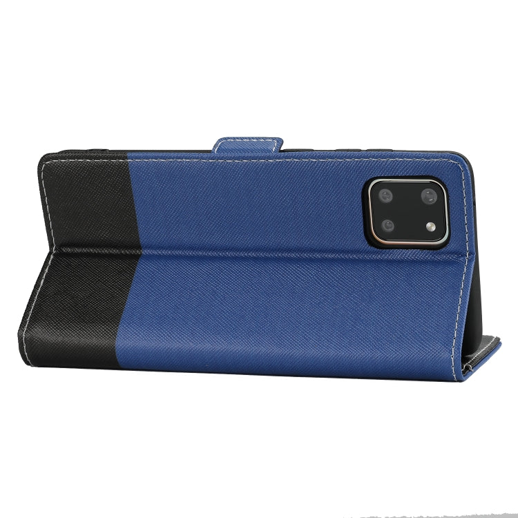 For Samsung Galaxy Note10+ Cross Texture Magnetic Horizontal Flip Leather Case with Card Slots & Holder & Wallet