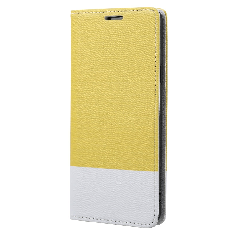 For Samsung Galaxy S9+ Cross Texture Magnetic Horizontal Flip Leather Case with Card Slots & Holder & Wallet