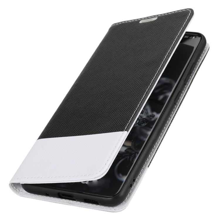 For Samsung Galaxy S20 Ultra Cross Texture Magnetic Horizontal Flip Leather Case with Card Slots & Holder & Wallet
