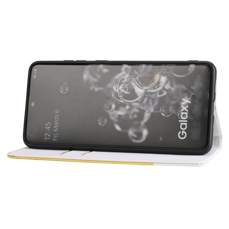 For Samsung Galaxy S20 Ultra Cross Texture Magnetic Horizontal Flip Leather Case with Card Slots & Holder & Wallet