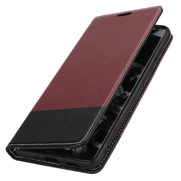 For Samsung Galaxy S20 Ultra Cross Texture Magnetic Horizontal Flip Leather Case with Card Slots & Holder & Wallet