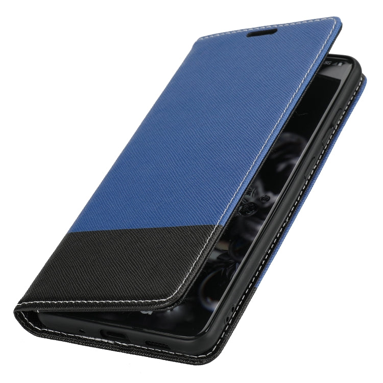 For Samsung Galaxy S20 Ultra Cross Texture Magnetic Horizontal Flip Leather Case with Card Slots & Holder & Wallet