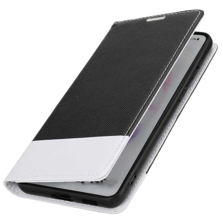 For Samsung Galaxy S21 5G Cross Texture Magnetic Horizontal Flip Leather Case with Card Slots & Holder & Wallet