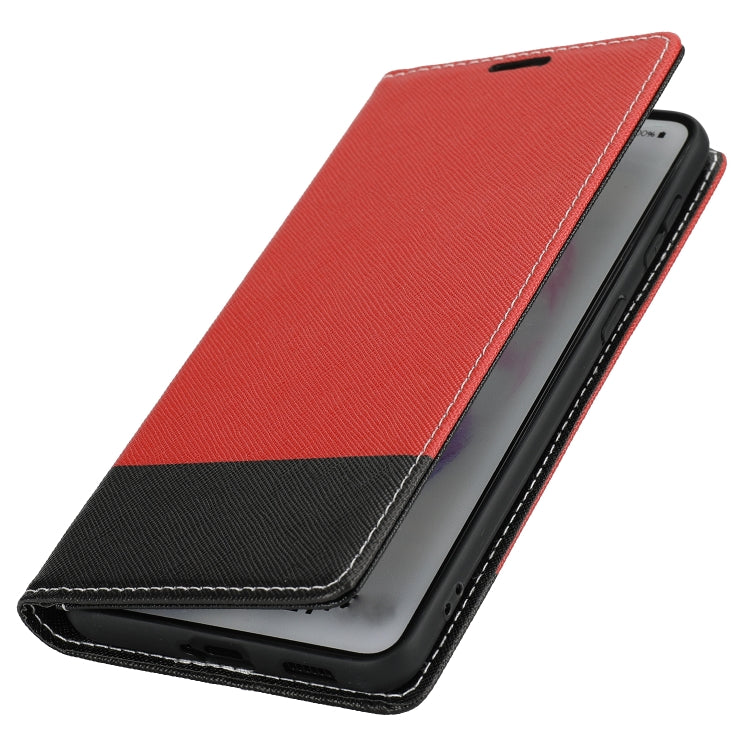 For Samsung Galaxy S21 5G Cross Texture Magnetic Horizontal Flip Leather Case with Card Slots & Holder & Wallet