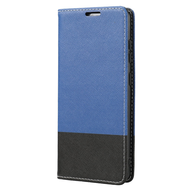 For Samsung Galaxy S21 5G Cross Texture Magnetic Horizontal Flip Leather Case with Card Slots & Holder & Wallet
