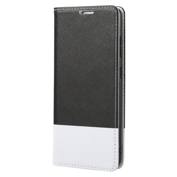 For Samsung Galaxy S21 Ultra 5G Cross Texture Magnetic Horizontal Flip Leather Case with Card Slots & Holder & Wallet