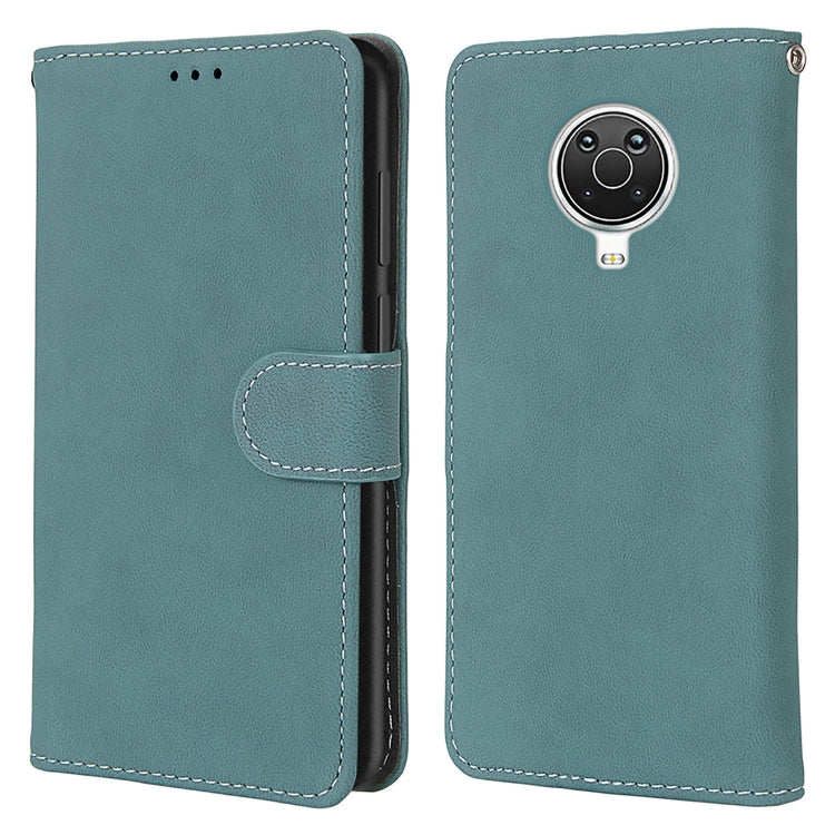 For Nokia 6.3 / G20 / G10 Retro Frosted Horizontal Flip PU Leather Case with Holder & Card Slots & Wallet & Photo Frame