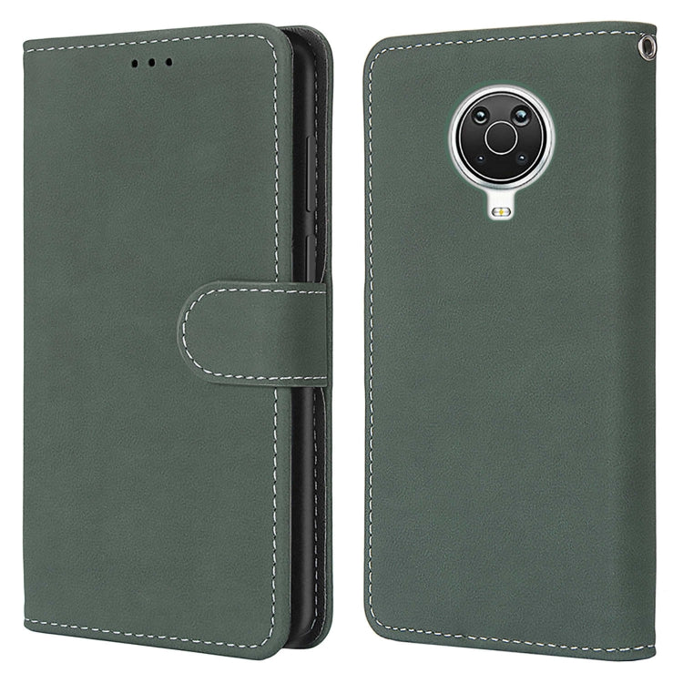 For Nokia 6.3 / G20 / G10 Retro Frosted Horizontal Flip PU Leather Case with Holder & Card Slots & Wallet & Photo Frame