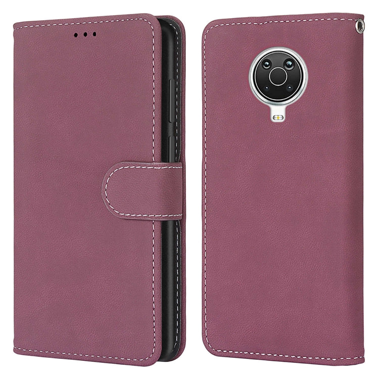 For Nokia 6.3 / G20 / G10 Retro Frosted Horizontal Flip PU Leather Case with Holder & Card Slots & Wallet & Photo Frame