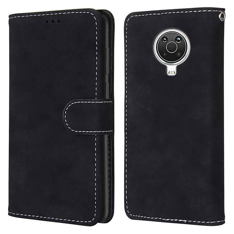 For Nokia 6.3 / G20 / G10 Retro Frosted Horizontal Flip PU Leather Case with Holder & Card Slots & Wallet & Photo Frame