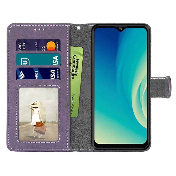 For ZTE Blade A7s 2020 Retro Frosted Horizontal Flip PU Leather Case with Holder & Card Slots & Wallet & Photo Frame