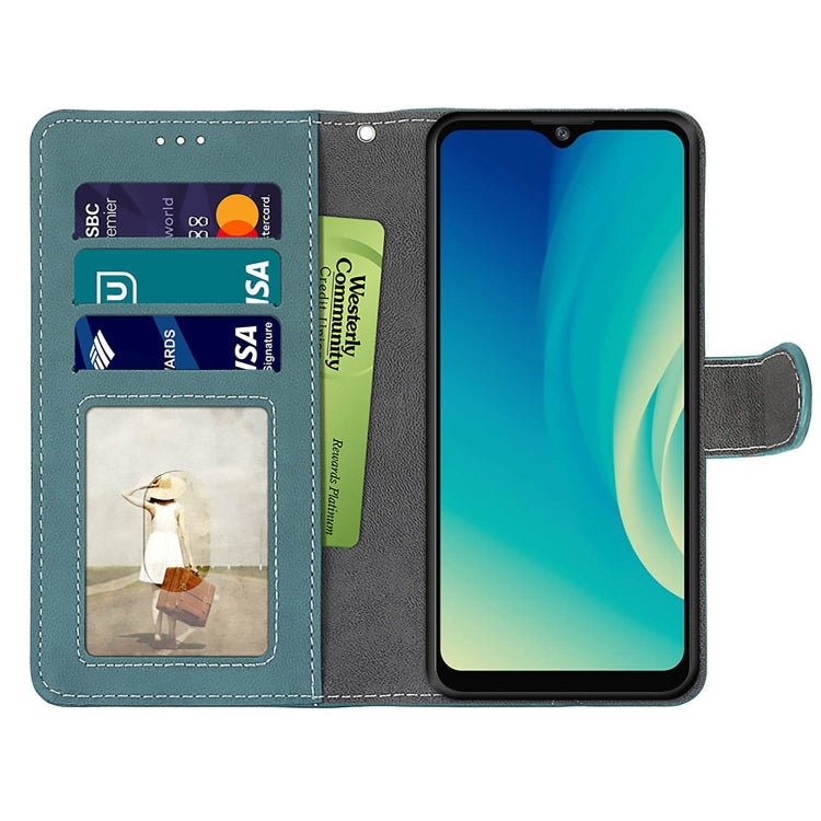 For ZTE Blade A7s 2020 Retro Frosted Horizontal Flip PU Leather Case with Holder & Card Slots & Wallet & Photo Frame