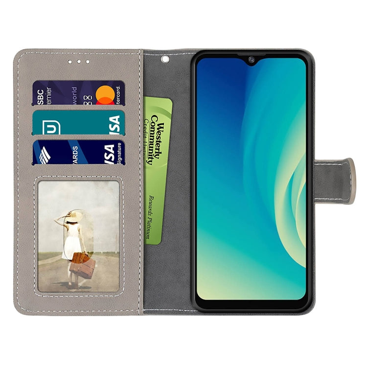For ZTE Blade A7s 2020 Retro Frosted Horizontal Flip PU Leather Case with Holder & Card Slots & Wallet & Photo Frame