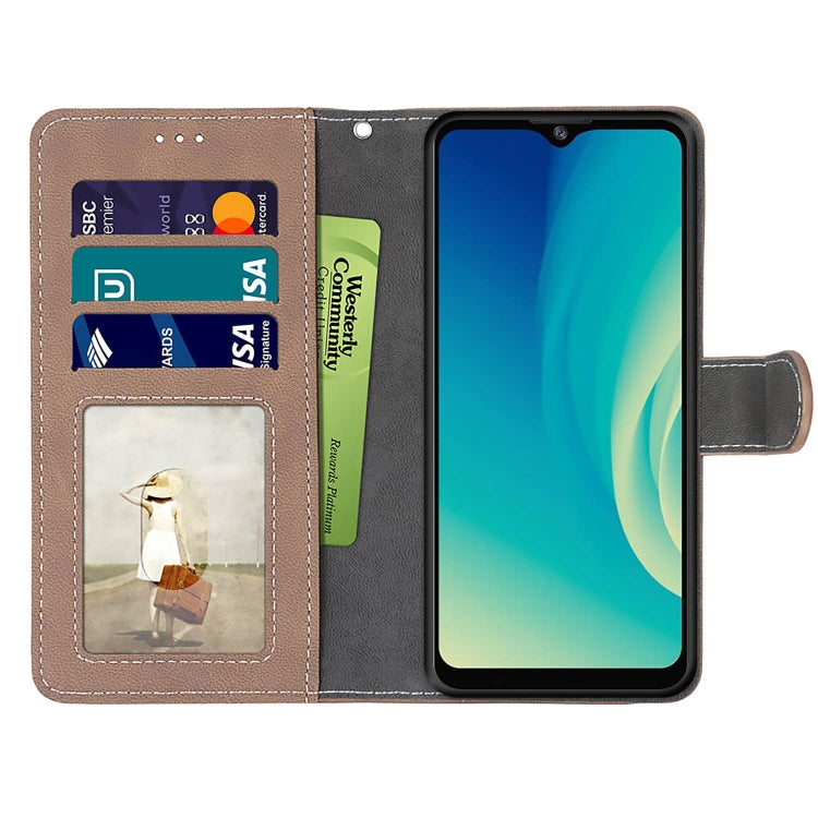 For ZTE Blade A7s 2020 Retro Frosted Horizontal Flip PU Leather Case with Holder & Card Slots & Wallet & Photo Frame