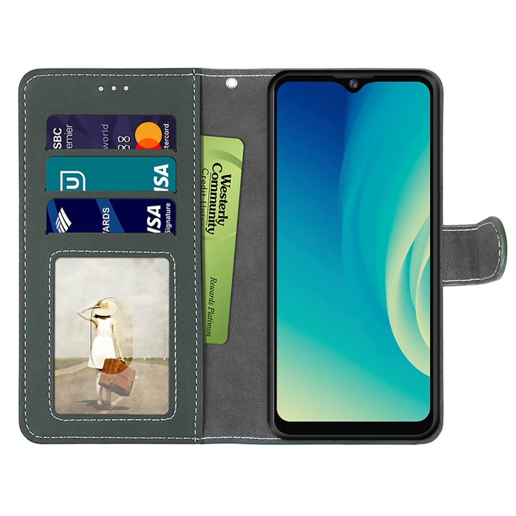 For ZTE Blade A7s 2020 Retro Frosted Horizontal Flip PU Leather Case with Holder & Card Slots & Wallet & Photo Frame