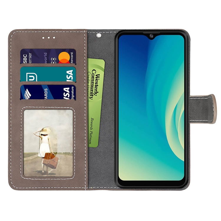 For ZTE Blade A7s 2020 Retro Frosted Horizontal Flip PU Leather Case with Holder & Card Slots & Wallet & Photo Frame