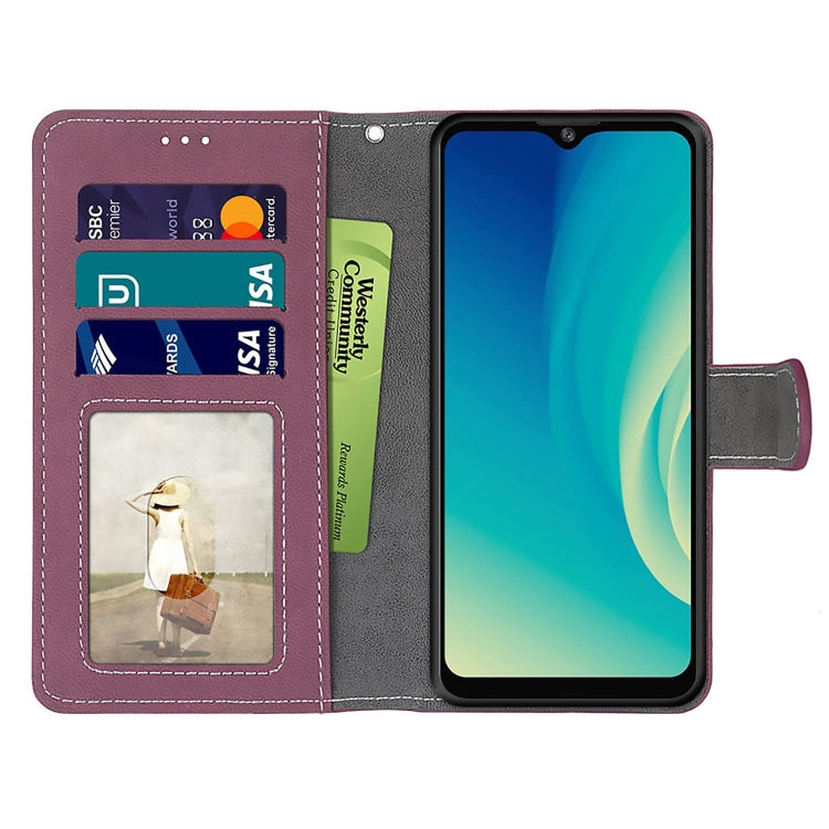 For ZTE Blade A7s 2020 Retro Frosted Horizontal Flip PU Leather Case with Holder & Card Slots & Wallet & Photo Frame