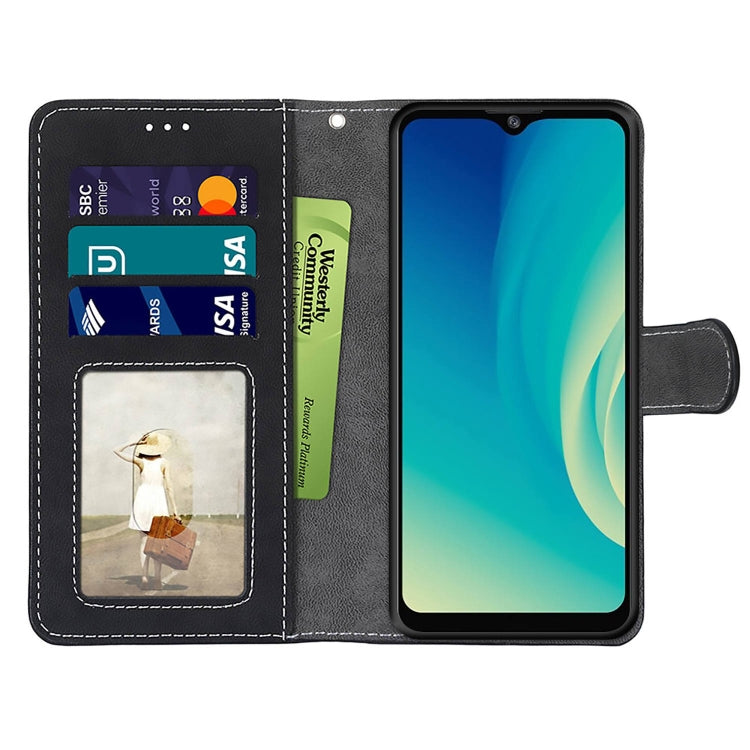 For ZTE Blade A7s 2020 Retro Frosted Horizontal Flip PU Leather Case with Holder & Card Slots & Wallet & Photo Frame