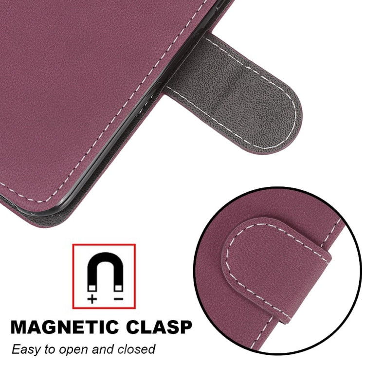 For ZTE Blade A51 Retro Frosted Horizontal Flip PU Leather Case with Holder & Card Slots & Wallet & Photo Frame