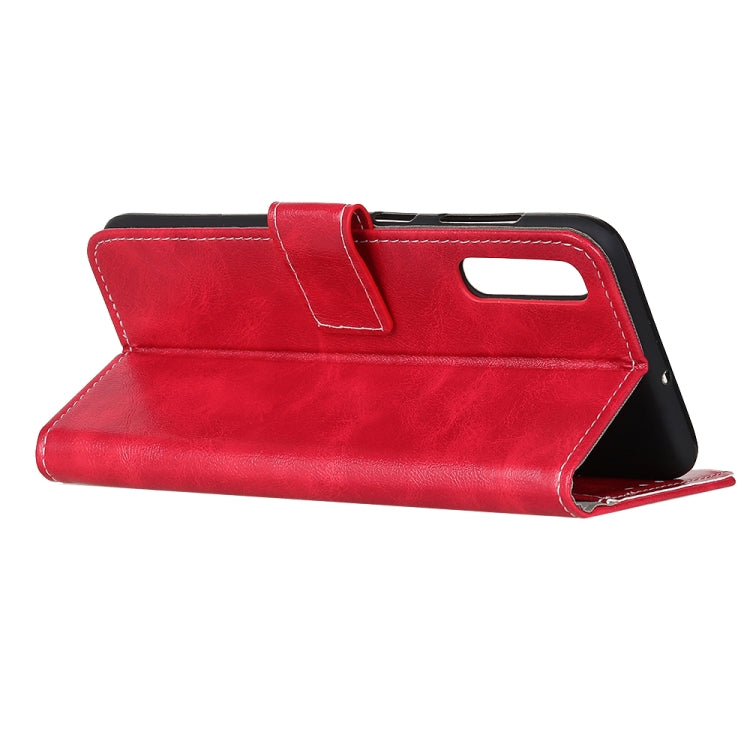 For Huawei Y9s Retro Crazy Horse Texture Horizontal Flip Leather Case with Holder & Card Slots & Photo Frame & Wallet