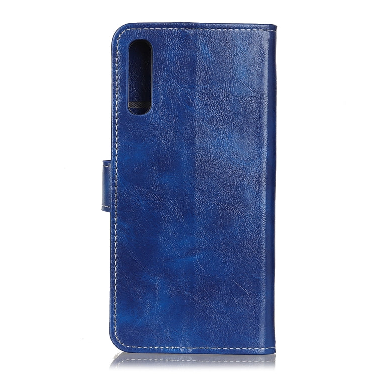 For Huawei Y9s Retro Crazy Horse Texture Horizontal Flip Leather Case with Holder & Card Slots & Photo Frame & Wallet