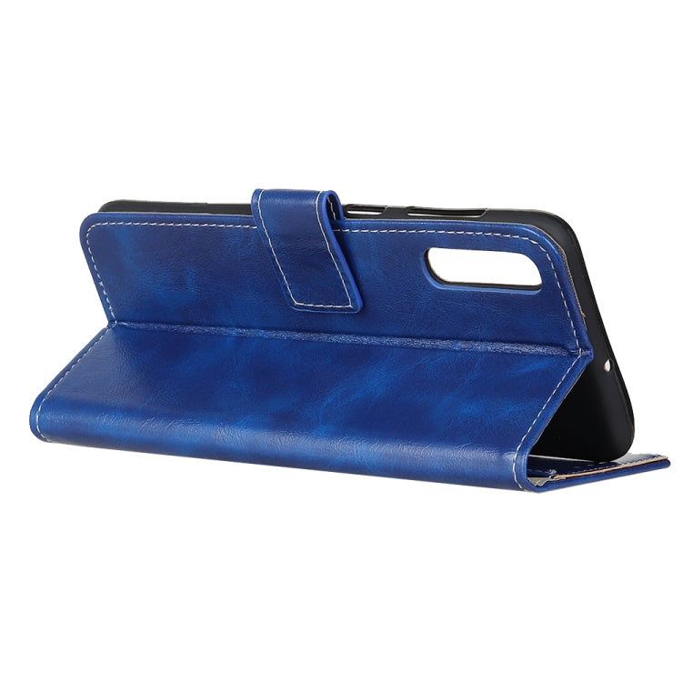 For Huawei Y9s Retro Crazy Horse Texture Horizontal Flip Leather Case with Holder & Card Slots & Photo Frame & Wallet
