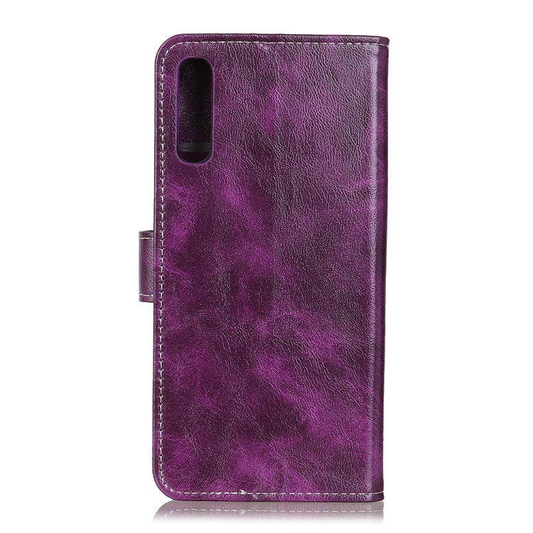For Huawei Y9s Retro Crazy Horse Texture Horizontal Flip Leather Case with Holder & Card Slots & Photo Frame & Wallet